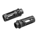 SureFire Warcomp Closed-Tine Flash Hider - 5.56MM 1/2x28 - Black Rifle Depot