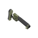 ODIN Works Zulu Adjustable Stock w/ Padded Pistol Buffer Tube and Back Plate - Green - Black Rifle Depot
