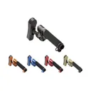 ODIN Works Zulu Adjustable Stock w/ Padded Pistol Buffer Tube and Back Plate - Midnight Bronze - Black Rifle Depot