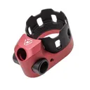 Strike Industries TRIBUS Enhanced Castle Nut - Version 2 - Red - Black Rifle Depot