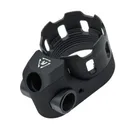 Strike Industries TRIBUS Enhanced Castle Nut - Version 2 - Black - Black Rifle Depot