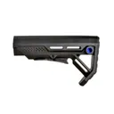 Strike Industries MOD-1 Stock (Black, FDE, Red, Blue) - Black/Blue - Black Rifle Depot