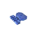 Strike Industries REX Riser - Blue - Black Rifle Depot