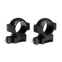 Vortex 30mm Rifle Scope Rings Set of 2, Black - High - Black Rifle Depot