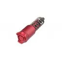 Strike Industries Forward Assist Kit (Black, Blue, FDE, Red) - RED - Black Rifle Depot