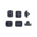 Magpul Industries, Wire Control Kit, Black, Fits M-LOK, Includes 6 Units - Black Rifle Depot