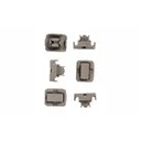 Magpul Industries, Wire Control Kit, FDE, Fits M-LOK, Includes 6 Units - Black Rifle Depot