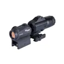Sig Sauer Red Dot/ Magnifier Combo Kit - Romeo5 and Juliet3 - Black Rifle Depot