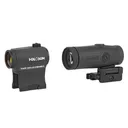 Holosun Technologies HS403C Micro Red Dot and HM3X Magnifier Combo Pack - Black Rifle Depot