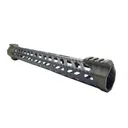 Timber Creek 15" Carbon Fiber M-LOK Handguard - OD Green - Black Rifle Depot