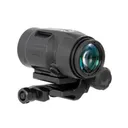 SIG Sauer Juliet3-Micro Magnifier 3X22Mm Push-Button Mount With Spacers Black - Black Rifle Depot