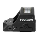 Holosun HE407C-GR-X2 HE407C X2 Black Anodized 1x 2 MOA Green Dot Reticle - Black Rifle Depot