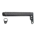 Battle Arms Sabretube Mid Length QD End Plate Lightweight Buttstock Kit - Black Rifle Depot