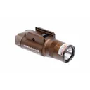 Olight Baldr Pro R 1350 Lumen Rechargeable Weapon Light and Green Laser Sight - Tan - Black Rifle Depot