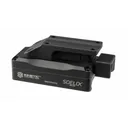 Kinetic Development Group Sidelok - Trijicon MRO Mount - Lower 1/3 Co-Witness Black - Black Rifle Depot