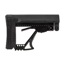 Luth-AR MBA-5 Carbine Buttstock - Black - Black Rifle Depot