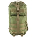 VISM Small Backpack - Green w/ Tan Trim - Black Rifle Depot