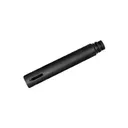 KAK Retro AR15 Extended Flash Hider 1/2-28 - 6 Inch - Black Rifle Depot