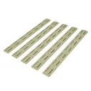 Bravo Company 5.5" MCMR Rail Panel Kit - FDE - Black Rifle Depot