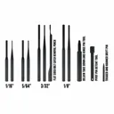 Obsidian Arms Complete AR-15 Armorer's Punch Set 12-Piece - Black Rifle Depot