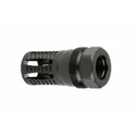 KAK Industry Plan B A7 Flash Hider - 1/2x28 - Black Rifle Depot