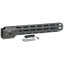 Midwest Industries Handguard 14" Length M-LOK Fits Ruger PC9 Carbine, Not Compatible with Fiber Optic Front Sight, Black Anodized Finish - Black Rifle Depot