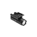 NcSTAR 3W 150 Lumen LED Pistol/Rifle Flashlight QR w/Strobe - Black Rifle Depot