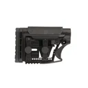 Luth-AR MBA-3 Stock - Black - Black Rifle Depot