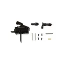 Rise Armament Combo Kit - Rave 140 Flat Trigger w/ RA-6423 Black Ambi Safety Selector - Black Rifle Depot