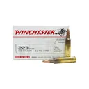 Winchester USA .223 Ammo 55 Grain FMJ USA White Box - 1000 round case - Black Rifle Depot