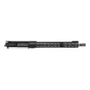Aero Precision M4E1-T Complete Upper, 16" .223 Wylde Fluted SS Barrel, 15" M-LOK ATLAS S-ONE HG - Anodized - Black Rifle Depot