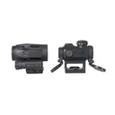 Sig Sauer Combo Kit Romeo-MSR Gen Ii 2 Moa Red Dot Juliet5-Micro 5X24Mm Magnifier - Black Rifle Depot