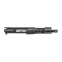 Aero Precision AR15 Complete Upper w/ No Forward Assist, 8" .300 Blackout Barrel, 7" M-LOK ATLAS S-ONE Handguard - Anodized Black - Black Rifle Depot