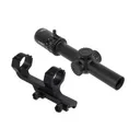 Primary Arms SLx 1-6x24 SFP Rifle Scope Gen IV - Illuminated ACSS Aurora 5.56/.308 Yard Reticle w/ Deluxe 30mm Scope Mount - Black Rifle Depot