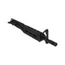 Aero Precision AR-15 10.5" 5.56 Carbine Complete Upper w/ Pinned FSB, MOE Carbine - Black - Black Rifle Depot