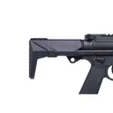 Q AR-15 Shorty PDW Stock - Black - Black Rifle Depot
