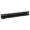 Strike Industries GRIDLOK M-LOK Handguard Assembly - 17, Black/FDE - Black Rifle Depot