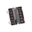 Real Avid Master-Fit 13-Piece AR-15 Crowfoot Wrench Set - Black Rifle Depot
