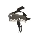 Rise Armament Iconic Dual-Blade Two Stage Trigger - Grey - Black Rifle Depot