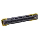 Strike Industries GRIDLOK M-LOK Handguard Assembly - 15, Black/Titan - Black Rifle Depot