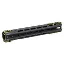 Strike Industries GRIDLOK M-LOK Handguard Assembly - 15, Black/FDE - Black Rifle Depot