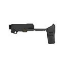 SB Tactical HBPDW 9mm Pistol Stabilizing Brace - Black - Black Rifle Depot