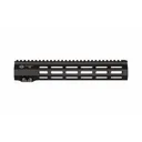 Cross Machine Tool UHPR MOD 2 High Profile AR-10 Handguard - 11.9" - Black Rifle Depot