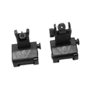 Wilson Combat AR-15 Rail Mount Flip-Up Sight Set - Black Rifle Depot