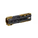 Strike Industries GRIDLOK M-LOK Handguard Assembly - 8.5, Black/Titan - Black Rifle Depot