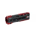 Strike Industries GRIDLOK M-LOK Handguard Assembly - 8.5, Red - Black Rifle Depot