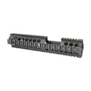 Midwest Industries AR-15 Gen 2 Two-Piece Free-Float Handguard - Extended Carbine - Black Rifle Depot