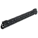 Leapers UTG PRO Forerunner M-LOK Free Float Handguard - Black - 17 - Black Rifle Depot