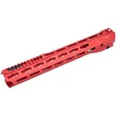 Strike Industries GRIDLOK LITE M-LOK Handguard Assembly - 15, Red - Black Rifle Depot