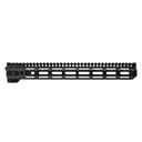 Midwest Industries AR-15 M-LOK Free-Float Combat Rail Handguard - 15 - Black Rifle Depot